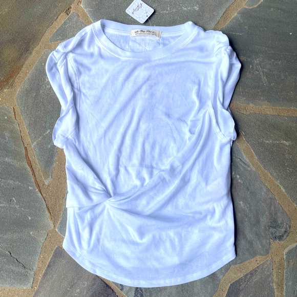 Free People We The Free You Rock Tee White - Picture 4 of 5